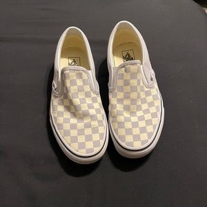 Women's Vans Slip-ons size 10